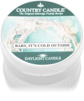 Country Candle Baby It's Cold Outside świeczka typu tealight