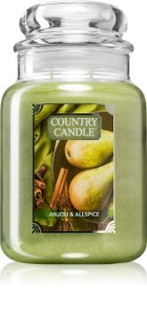 Country Candle Anjou & Allspice candela profumata