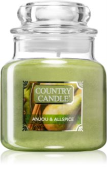 Country Candle Anjou & Allspice vonná sviečka