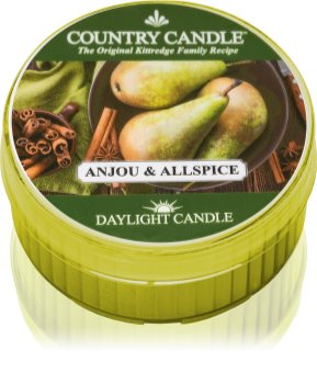 Country Candle Anjou & Allspice tealight candle
