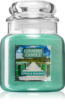Country Candle Citrus & Seagrass aроматична свічка