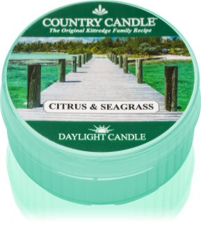 Country Candle Citrus & Seagrass čajová sviečka