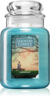 Country Candle Summerset vela perfumada