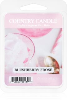 Country Candle Blushberry Frosé duftwachs für aromalampe