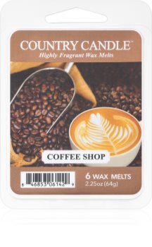 Country Candle Coffee Shop smeltevoks