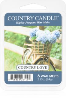 Country Candle Country Love duftwachs für aromalampe
