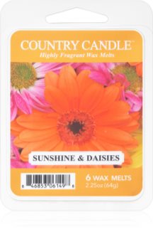 Country Candle Sunshine & Daisies smeltevoks