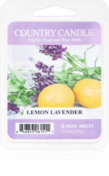 Country Candle Lemon Lavender cera derretida aromatizante