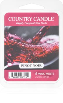 Country Candle Pinot Noir wachs für aromalampen