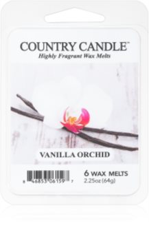 Country Candle Vanilla Orchid illatos viasz aromalámpába