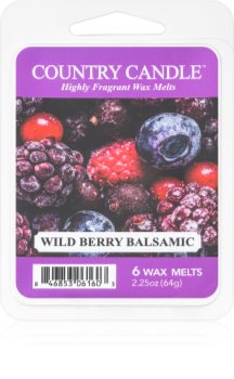 Country Candle Wild Berry Balsamic illatos viasz aromalámpába
