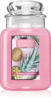 Country Candle Coconut Pineapple illatos gyertya