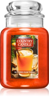 Country Candle Buttered Rum Toddy vonná sviečka