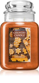 Country Candle Gingerbread scented candle