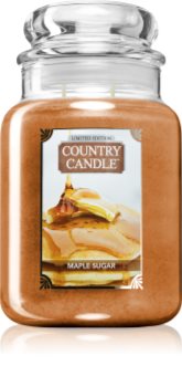 Country Candle Maple Sugar & Cookie ароматна свещ