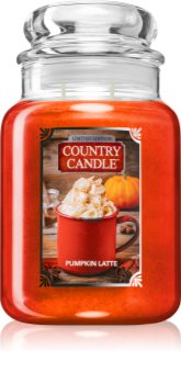 Country Candle Pumpkin Latte scented candle