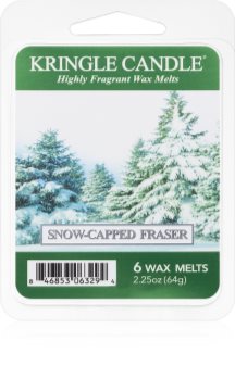 Kringle Candle Snow Capped Fraser smeltevoks