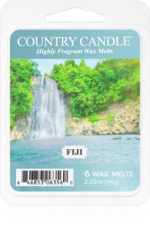 Country Candle Fiji illatos viasz aromalámpába