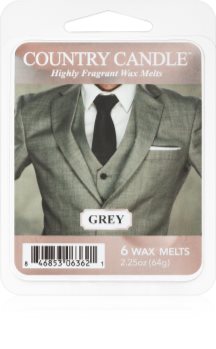 Country Candle Grey illatos viasz aromalámpába