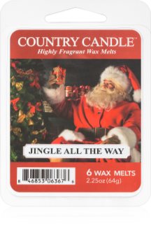 Country Candle Jingle All The Way duftwachs für aromalampe