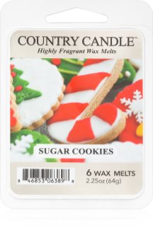 Country Candle Sugar Cookies κερί για αρωματική λάμπα
