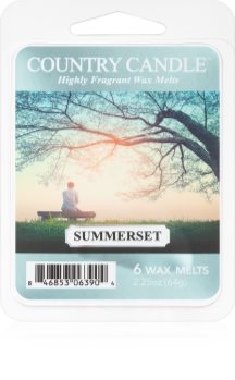Country Candle Summerset duftwachs für aromalampe