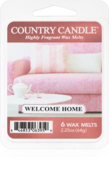 Country Candle Welcome Home ceară pentru aromatizator