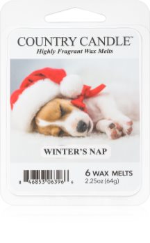 Country Candle Winter’s Nap ceară pentru aromatizator