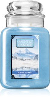 Country Candle Alpine Retreat vela perfumada
