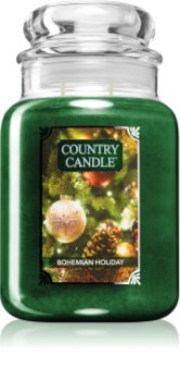 Country Candle Bohemian Holiday mirisna svijeća