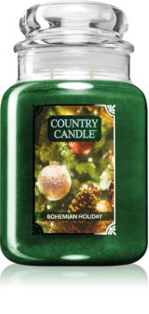 Country Candle Bohemian Holiday vela perfumada