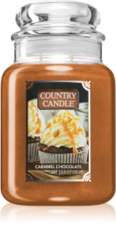 Country Candle Caramel Chocolate bougie parfumée