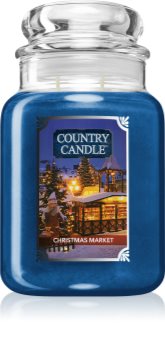 Country Candle Christmas Market lumânare parfumată