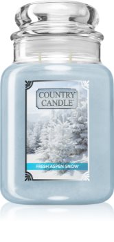 Country Candle Fresh Aspen Snow αρωματικό κερί