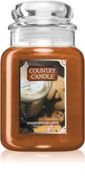 Country Candle Gingerbread Latte vonná svíčka