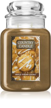 Country Candle Maple Sugar & Cookie vonná sviečka