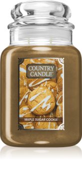 Country Candle Maple Sugar & Cookie αρωματικό κερί
