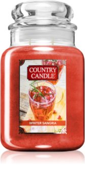 Country Candle Winter Sangria Duftkerze