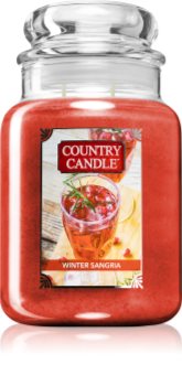 Country Candle Winter Sangria αρωματικό κερί
