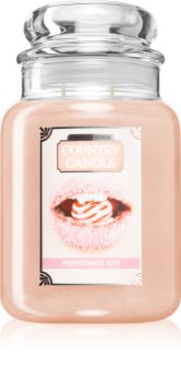 Country Candle Peppermint Kiss scented candle