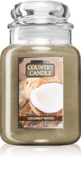 Country Candle Coconut Wood mirisna svijeća