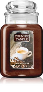 Country Candle Espresso Crema scented candle