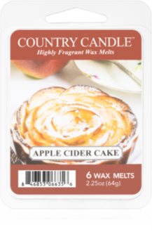 Country Candle Apple Cider Cake wosk zapachowy