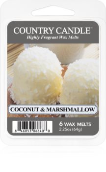 Country Candle Coconut & Marshmallow vosk do aromalampy