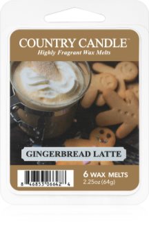 Country Candle Gingerbread Latte vosk do aromalampy