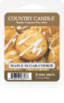 Country Candle Maple Sugar & Cookie wosk zapachowy
