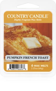 Country Candle Pumpkin & French Toast wax melt