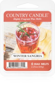 Country Candle Winter Sangria smeltevoks