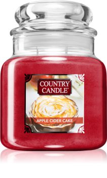 Country Candle Apple Cider Cake vonná sviečka