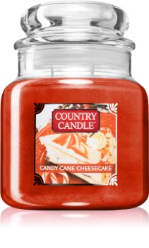 Country Candle Candy Cane Cheescake bougie parfumée
